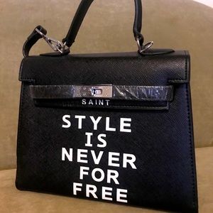 Saint Style is Never for Free Bag